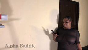 gh hot wife in her apartment in nigeria