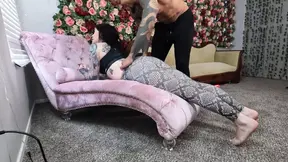 Tattooed Homegirl Creampied.