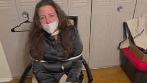 Secretary Krystal Tied Up