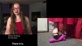 high heel dick stomping