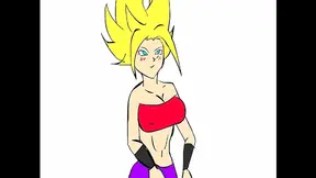 Caulifla Dominates Kioyba in Steamy Dragon Ball Super Encounter