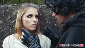 ”The last Jedi bangs the dark side”