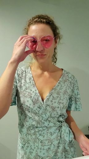Sexy Topless Poetry, approx 2 mins, Her Strong Enchantments Failing
