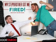NextDoorTaboo - Ryan Jordan Distracted By Stepbrother's Big Cock At Work