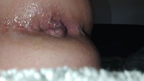 Horny fucked the wet rosette