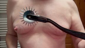 Special treatment of my tits and nipples