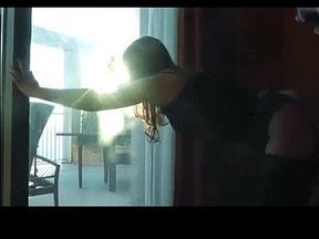 Italian Girl - Painful Anal Fuck at the Window