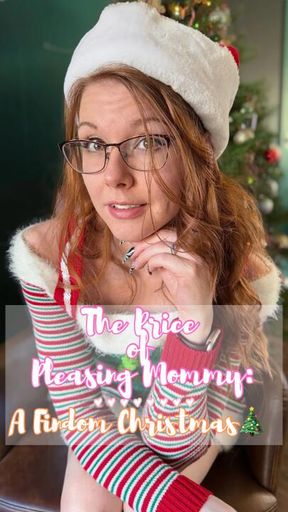 The Price of Pleasing Mommy: A Findom Christmas