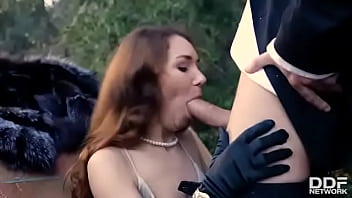 Lustful Payback: Sensual Cock Sucking in The Outdoors