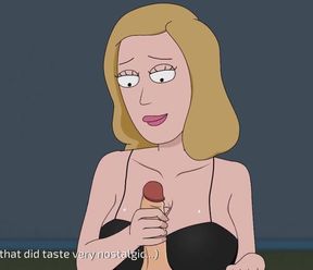 Rick and Morty - a Way Back Home - Sex Scene Only - Part 3 Beth #3 by Loveskysanx