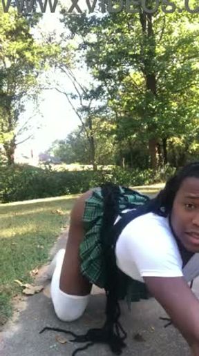 All Out Public With My Ass Dick Out