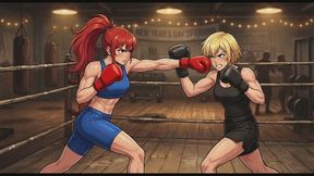 Female Boxing Confessions #34: Sweaty Ring Rivalry