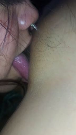 Part 2 of me licking native ari pussy while she sucks his dick then he pounds me from behind good.
