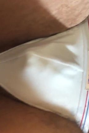 Raw Bareback Breeding Hairy Jock Bear Rough &amp; Sloppy Until I Creampie My Cum Deep Inside His Loose Gaping Ass Hole