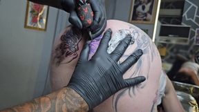 STARTING THE DAY WITH A CHANGE IN MY ANAL TATTOO 2