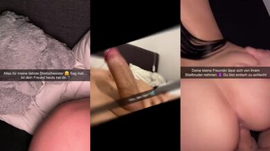 18 year old cheating on snapchat with stepbrother dirty talk big ass