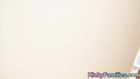 ”Latin gets her teenage twat drilled hard”