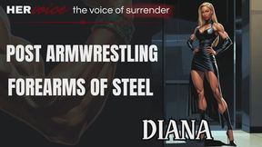 POST ARMWRESTLING Forearm of Steel