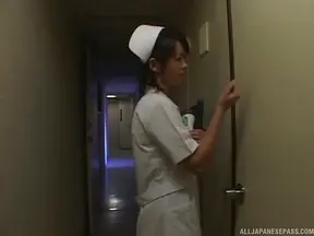 Sexy Nurse Konomi Sakura Licks Patient's Pussy Passionately on Hospital Bed