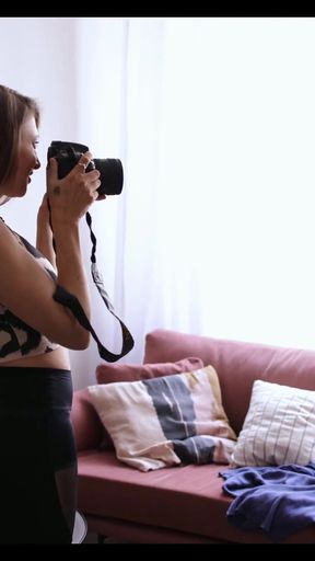 The Budapest Affair - Part 2 - Lesbian Photoshoot