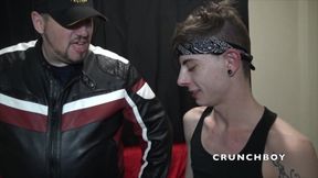 Jeaome James fucked barbeack by xxl coc kof bear dominant