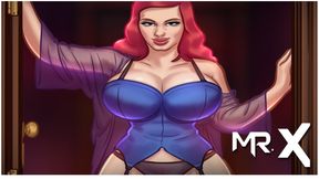 SummertimeSaga - Mature Redhead Lady in Solid Sex Scene E2 # 23
