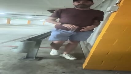 Me with my face full of cum public