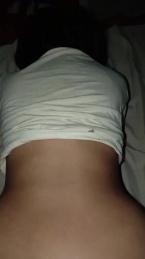 Spectacular moment from &quot;Fucking with a Malay wife when her husband is gone&quot;
