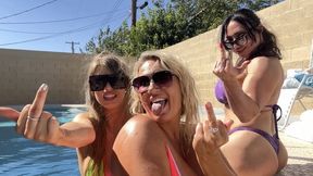 Worship Our Wet Muscles Bitch!