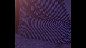 Titia deitada de boa