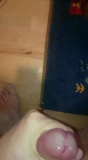 Big Cock with Cockring Big Load