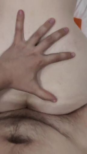 Key moment from &quot;My hot stepsister forgot condom after sex with her boyfriend&quot;