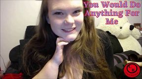 You Would Do Anything For Me - CurvyRedhead - WMV