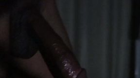 I COULD STOP NUTTING, STROKINGTHIS GIGANTIC EBONY SPEAR WITH MASOKISSED