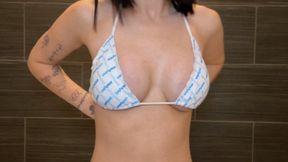 BIKINI TRY ON HAUL AND EDGING