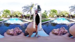 A surprise birthday party turns into a mischievous foursome!