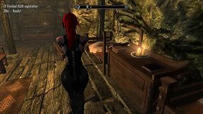 Skyrim - Princess tries to escape