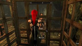 Skyrim - Princess tries to escape