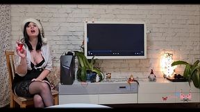 Mon cadeau de No&euml_l coquin ( 25 minutes de vid&eacute_o)Installes toi avec moi... Et...