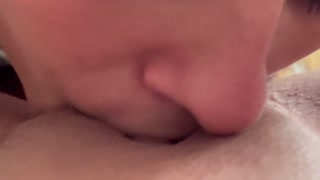 My girl licks and sucks my clit - Lesbian_illusion