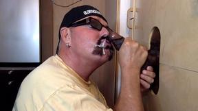 ”Black Shaft Gloryhole Suck Off”