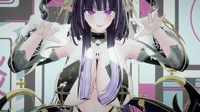 Elf VTuber stripped dances thicc and juicy live