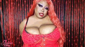 Ruby Red Kisses From Plump Lip Vixen Jessica Rabbit (MP4 Version)