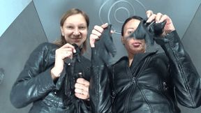 We will shut your mouth and smother you aa