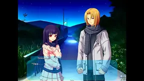 Delicate Summer Bishoujo Embrace Steamy Fantasies with Throbbing Gamecocks