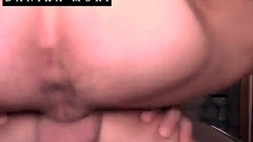 Danika Mori & Steve Mori amateur video Italy! Anal doggy style petite skinny girl rides big fat cock