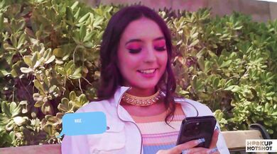 Slutty Brunette Sasha Tatcha Takes Nade Nasty's Big Cock Up Her Ass!