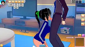 Ana from Koikatsu Overwhelmed by Electrifying Pleasure in Steamy Encounter