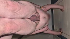 Rutting My Older Husband's Thick Ass