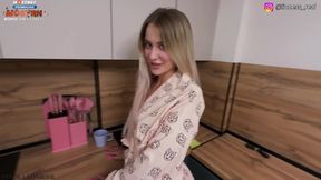Stepmom and stepson have a steamy family affair with a wild missionary pounding
